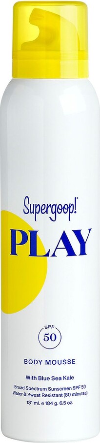 Supergoop! PLAY Body Mousse SPF 50 6.5oz. in Beauty: NA