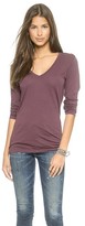 Thumbnail for your product : Daftbird Loose V Neck Pullover