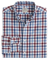 Thumbnail for your product : J.Crew Secret Wash shirt in vintage burgundy check