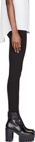 Thumbnail for your product : Marc by Marc Jacobs Black Paneled Dresden Leggings