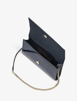 Thumbnail for your product : LK Bennett Dayana patent leather clutch bag