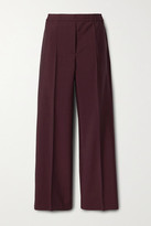 Thumbnail for your product : Acne Studios Wool And Mohair-blend Straight-leg Pants - Burgundy