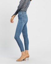 Thumbnail for your product : Nobody Denim Women's Blue Crop - Siren Skinny Ankle Jeans - Size One Size, 26 at The Iconic