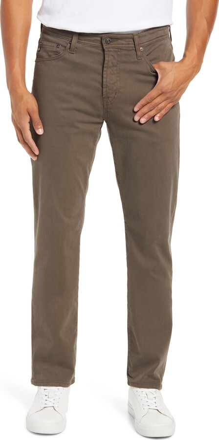 everett sud slim straight fit pants