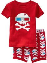 Thumbnail for your product : Old Navy Skull and Bones PJ Sets for Baby