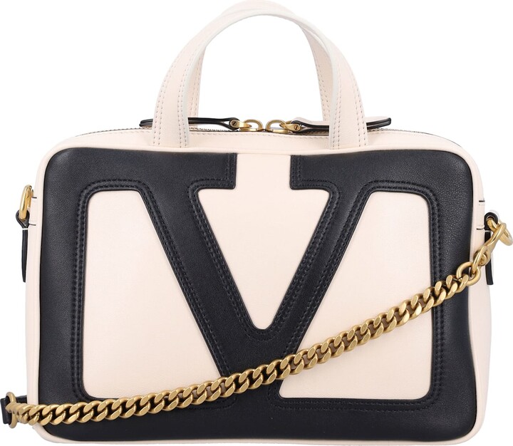 Valentino Garavani Viva Superstar Nappa Leather Handbag