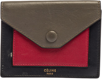 celine envelope card holder