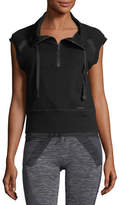 Thumbnail for your product : Blanc Noir Unite French-Terry Performance Vest