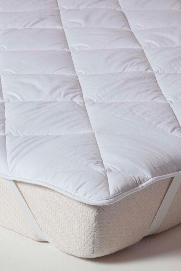 Homescapes Luxury Extra Thick 500 GSM Cotton Mattress Topper ShopStyle