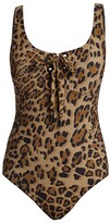 Thumbnail for your product : Karla Colletto Swim Ulla Leopard One-Piece Swimsuit