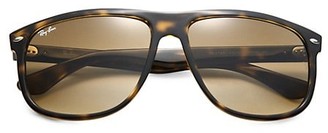 boyfriend 60mm flat top sunglasses