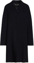 Women Dark blue Coat Cashmere 