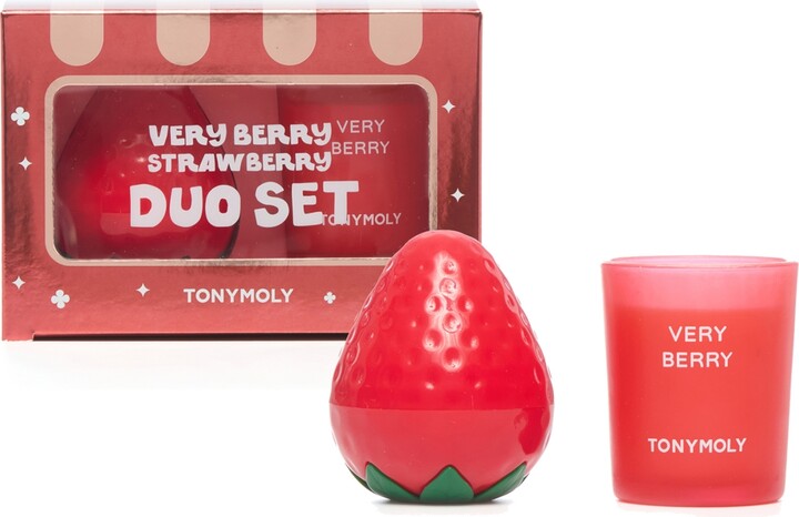 Tony Moly 2-Pc. Very Berry Strawberry Hand Cream Duo Set