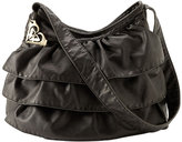 Thumbnail for your product : Roxy 'Ruffled Up' Washed Faux Leather Bag