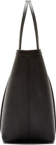 Thumbnail for your product : Dolce & Gabbana Black Pebbled Leather Shopping Tote