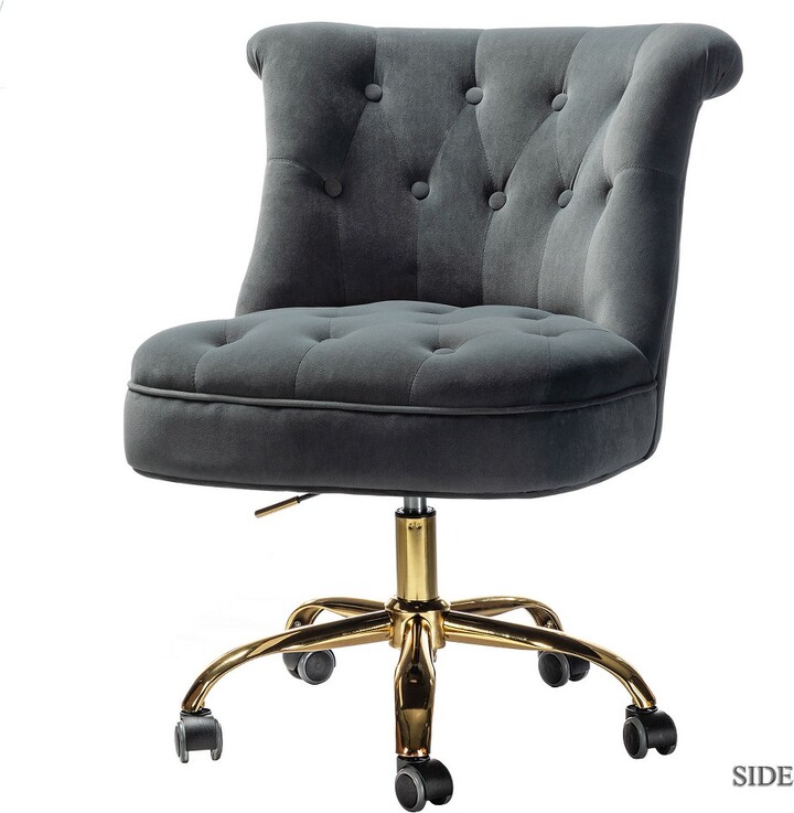 Yves Task Chair Karat Home, Grey ShopStyle