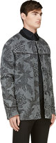 Thumbnail for your product : 3.1 Phillip Lim Grey Denim Floral Quilted jacket