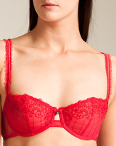 Thumbnail for your product : Barbara Romanesque Demi-Cup Bra