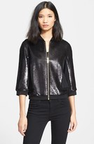 Thumbnail for your product : Ted Baker 'Brosina' Sequin Bomber Jacket