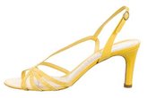 Thumbnail for your product : Marc Jacobs Leather Multi-Strap Sandals
