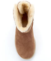 UGG Selene Tie Back Booties - ShopStyle Boots