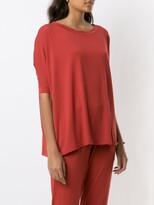 Thumbnail for your product : Lygia & Nanny cropped-sleeve T-shirt