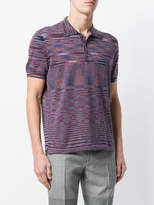 Thumbnail for your product : Missoni multi-stripe polo top