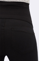 Thumbnail for your product : Mavi Jeans Vanessa Skinny Maternity In Double Black