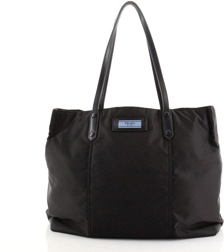 prada etiquette tote