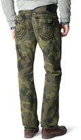 Thumbnail for your product : True Religion Ricky Straight Camo Super T Jean