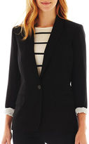 Thumbnail for your product : JCPenney a.n.a Boyfriend Blazer
