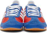 Thumbnail for your product : adidas LOTTA VOLKOVA Red & Blue SL72 Low-Top Sneakers