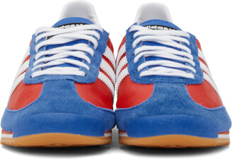 adidas LOTTA VOLKOVA Red & Blue SL72 Low-Top Sneakers