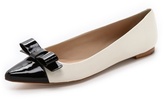 Thumbnail for your product : Kate Spade Gabe Bow Flats
