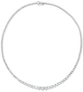 Thumbnail for your product : Macy's Diamond Fancy 17" Collar Tennis Necklace (15 ct. t.w.) in 14k White Gold