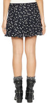Thumbnail for your product : Polo Ralph Lauren Silk Ruffled Miniskirt
