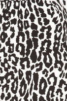 Thumbnail for your product : Alexandre Vauthier Leopard Crepe Dress