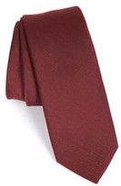 Thumbnail for your product : The Tie Bar Solid Wool & Silk Tie