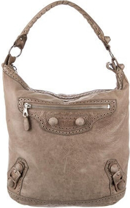 Giant Covered Brogues Day Hobo - ShopStyle