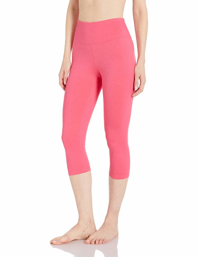 light pink yoga pants