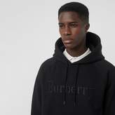 Thumbnail for your product : Burberry Embroidered Logo Jersey Hoodie