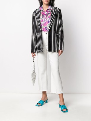 Pinko Striped Fitted Jacket