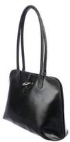 Thumbnail for your product : Longchamp Leather Roseau Shoulder Bag