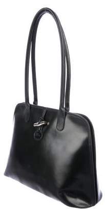 Longchamp Leather Roseau Shoulder Bag