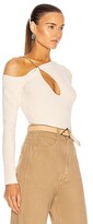Thumbnail for your product : Nicholas Paloma Top in Cream