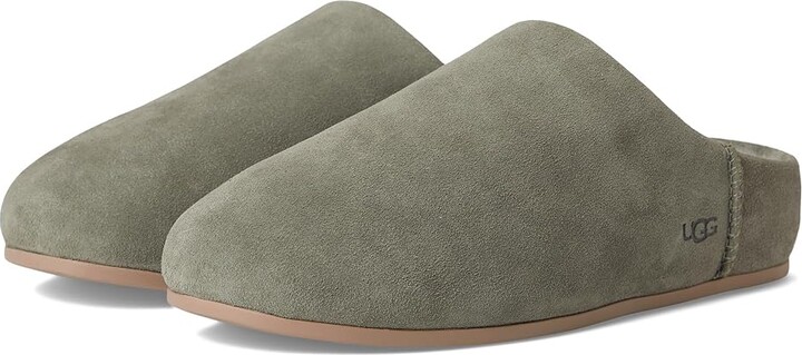 UGG Elea Slip-On Women's Slippers Moss Green : 5 B - Medium