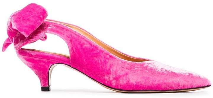 Fashion Look Featuring Ganni Pumps and Ganni Pumps by
