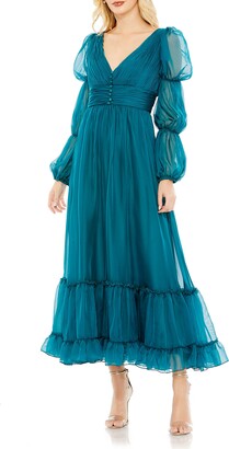 Teal Gown | Shop The Largest Collection | ShopStyle