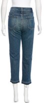 Thumbnail for your product : The Great High-Rise Straight-Leg Jeans