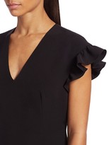 Thumbnail for your product : Milly Cady Beckett Ruffle Dress